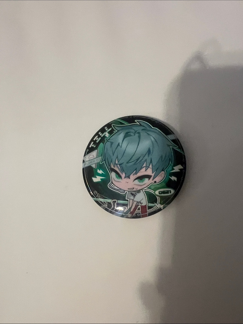 Till Alien Stage button from blind box